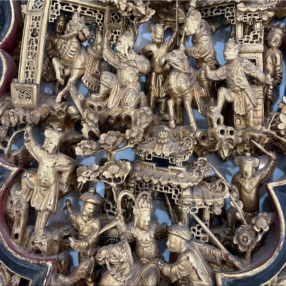 Authentic Chinese wall art. - Picture 5 of 7